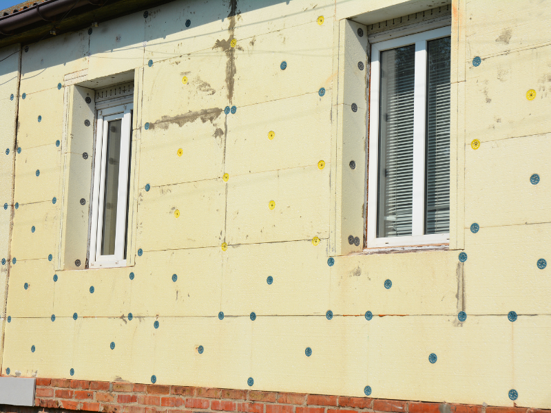 Finitions de façade réalisées par Rimasson Isolation