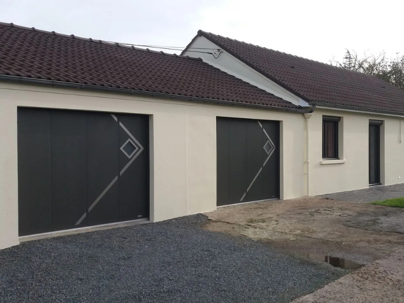 Pose de porte de garage par Rimasson Isolation